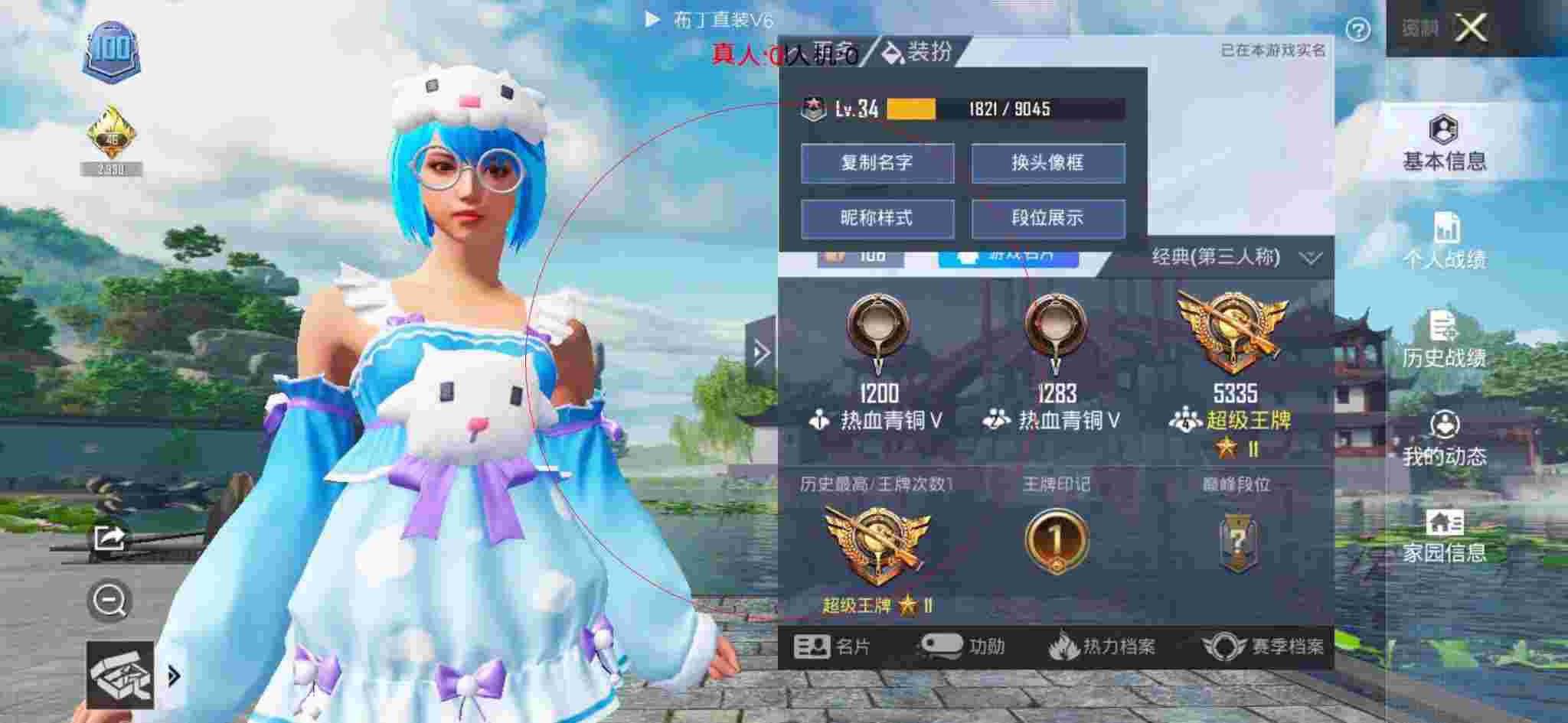 和平精英布丁直装透视 - 和平精英自瞄显血助手下载辅助预览图